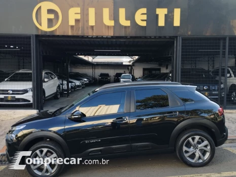 C4 Cactus 1.6 16V 4P FLEX FEEL AUTOMÁTICO