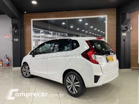 FIT 1.5 EX 16V FLEX 4P AUTOMÁTICO