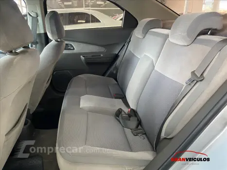 COBALT 1.8 SFI LTZ 8V FLEX 4P AUTOMÁTICO