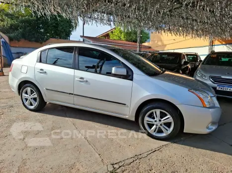 Sentra 2.0 16V Flex 4P Manual