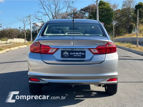 CITY 1.5 EX 16V FLEX 4P AUTOMÁTICO
