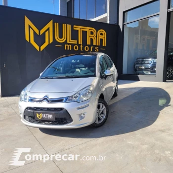CITROEN C3 Tendance 1.5 Flex 8V 5p Mec. 4 portas
