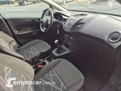 Fiesta 1.5 16V Flex Mec. 5p