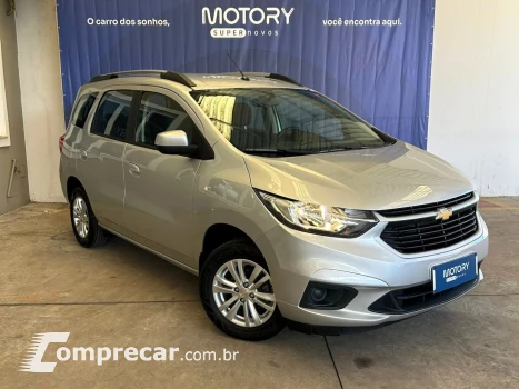 CHEVROLET SPIN 1.8 LT 8V FLEX 4P AUTOMÁTICO 4 portas