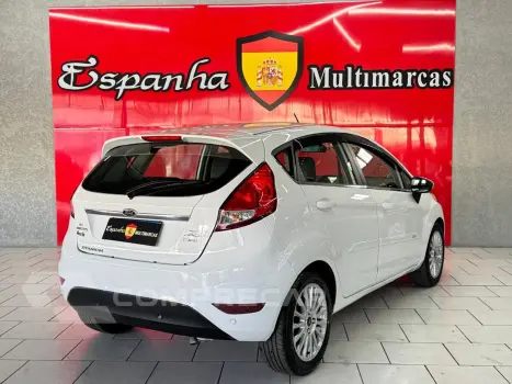 Fiesta 1.6 Titanium Hatch 16V Flex 4P Automático