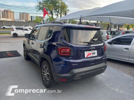 Renegade 1.3 16V 4P FLEX T270 LONGITUDE TURBO AUTOMÁTICO