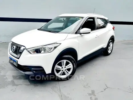 NISSAN KICKS S Direct 1.6 16V Flex 5p Aut. 4 portas