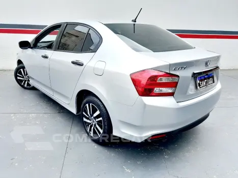 CITY Sedan DX 1.5 Flex 16V Mec.