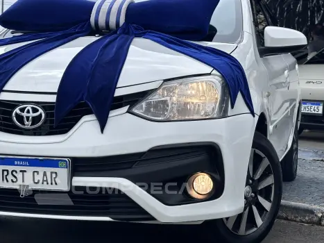 ETIOS 1.5 XS 16V FLEX 4P MANUAL