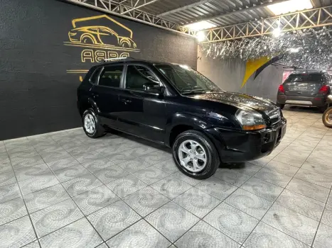Hyundai TUCSON 2.0 MPFI GLS 16V 143CV 2WD FLEX 4P AUTOMÁTICO 4 portas