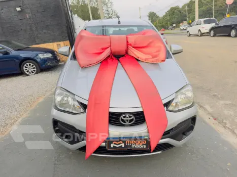 Etios Sedan 1.5 16V 4P FLEX X