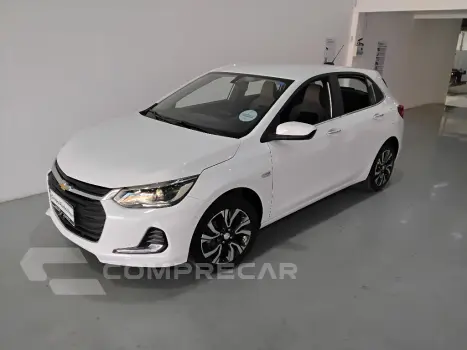 CHEVROLET ONIX 1.0 TURBO FLEX PREMIER AUTOMÁTICO 4 portas