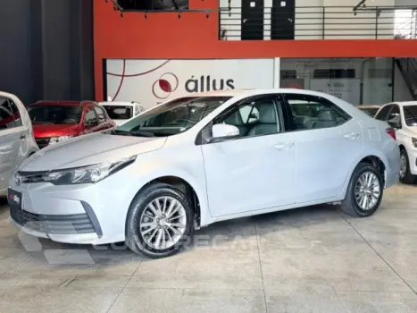 COROLLA - 1.8 GLI UPPER 16V 4P AUTOMÁTICO