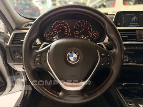 320i 2.0 SPORT 16V TURBO ACTIVE FLEX 4P AUTOMÁTICO