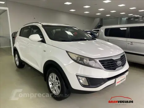 SPORTAGE 2.0 LX 4X2 16V GASOLINA 4P AUTOMÁTICO