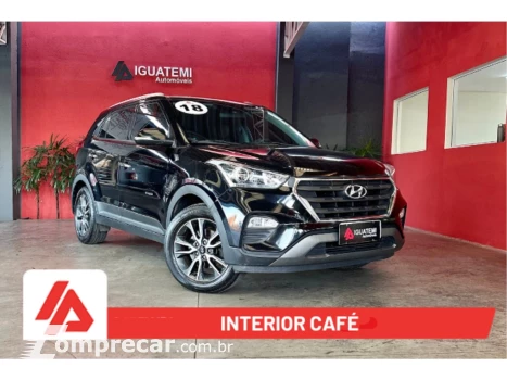 Hyundai CRETA 2.0 16V FLEX PRESTIGE AUTOMÁTICO 5 portas