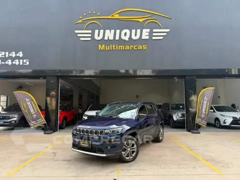 JEEP Compass 1.3 T270 Turbo Flex Longitude At6 4 portas