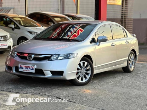 CIVIC 1.8 LXL 16V FLEX 4P AUTOMÁTICO