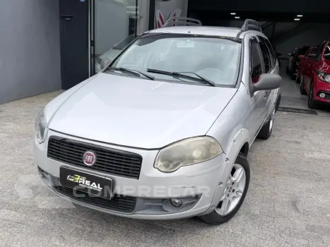 Fiat PALIO 1.6 TREKKING WEEKEND 16V FLEX 4P MANUAL 4 portas