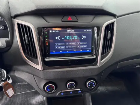 CRETA 1.6 16V FLEX ACTION AUTOMÁTICO