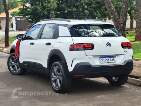 C4 CACTUS 1.6 16V FLEX 4P FEEL PACK- AUTOMÁTICO