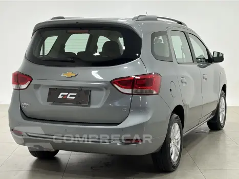 SPIN 1.8 LT 8V FLEX 4P AUTOMÁTICO