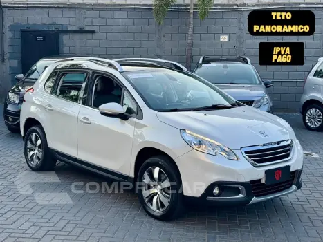 PEUGEOT 2008 1.6 16V Griffe 4 portas