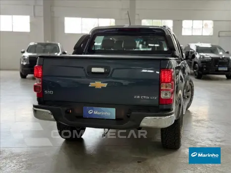 S10 2.5 16V FLEX LTZ CD 4X4 AUTOMÁTICO