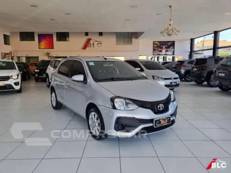 Toyota ETIOS HB XPLUS AT 4 portas