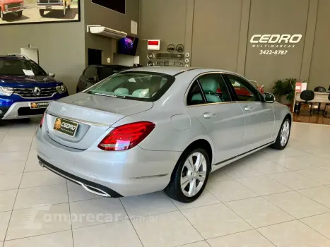 C 180 1.6 16V 4P CGI EXCLUSIVE TURBO AUTOMÁTICO