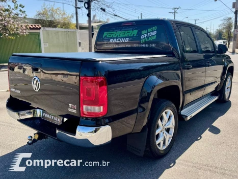 Amarok 2.0 Highline 4X4 Cd 16V Turbo Intercooler Diesel 4P A