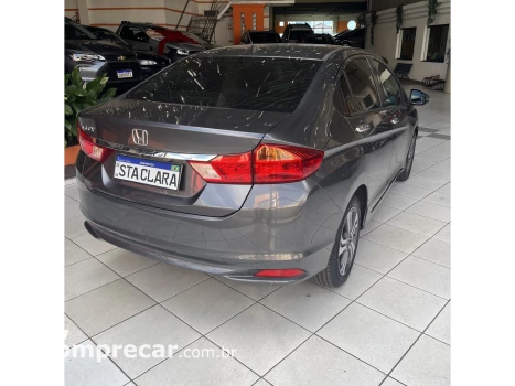 CITY 1.5 EX 16V FLEX 4P AUTOMÁTICO