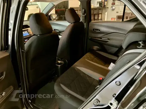 Kicks 1.6 16V 4P FLEX SV LIMITED X-TRONIC AUTOMÁTICO CVT