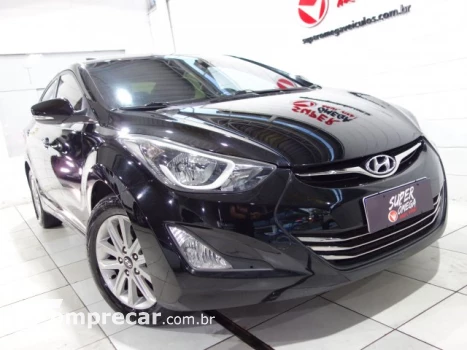ELANTRA - 2.0 GLS 16V 4P AUTOMÁTICO