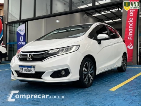FIT 1.5 EXL 16V FLEX 4P AUTOMÁTICO