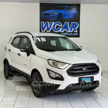 FORD EcoSport FREESTYLE 1.5 12V Flex 5p Aut. 4 portas