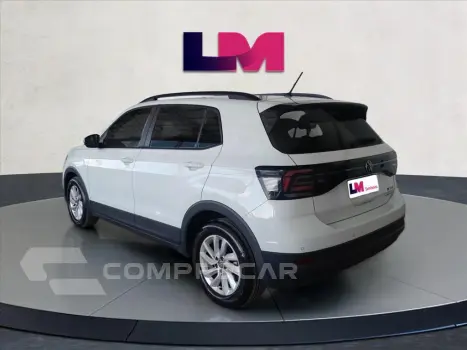 T-CROSS 1.0 200 TSI TOTAL FLEX AUTOMÁTICO