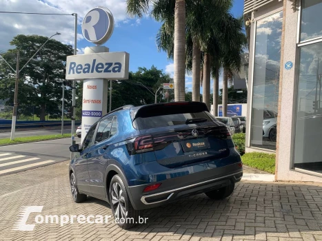 T-Cross Comfortline 1.0 TSI Flex 5p Aut.