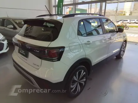 T-CROSS 1.0 200 TSI TOTAL FLEX COMFORTLINE AUTOMÁTICO