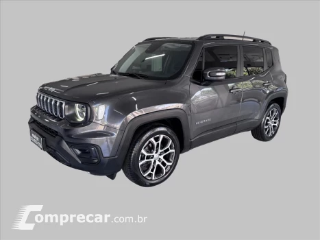 JEEP RENEGADE 1.3 T270 TURBO FLEX LONGITUDE AT6 4 portas