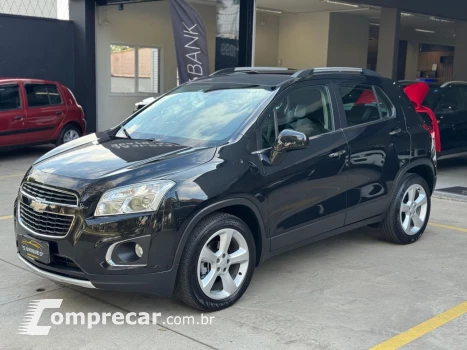 TRACKER LTZ 1.8 16V Flex 4x2 Aut.
