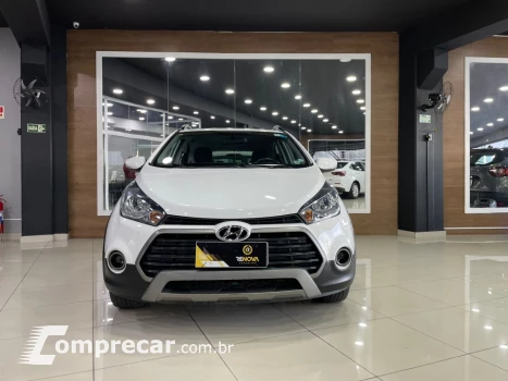 Hyundai HB20X 1.6 16V STYLE FLEX 4P MANUAL 4 portas