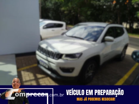 JEEP Compass 2.0 16V 4P FLEX SPORT AUTOMÁTICO 4 portas