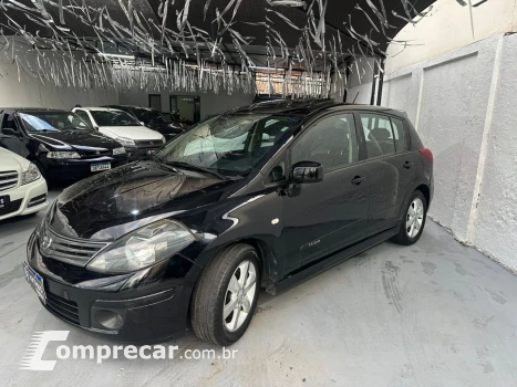 NISSAN TIIDA SL 1.8/1.8 Flex 16V  Mec. 4 portas