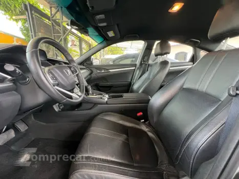 Civic 2.0 16V 4P EXL FLEX  AUTOMÁTICO CVT