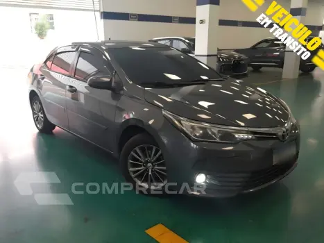 COROLLA 1.8 GLI UPPER 16V FLEX 4P AUTOMÁTICO