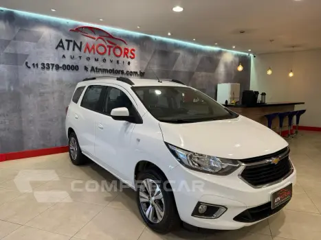 CHEVROLET Spin 1.8 4P FLEX PREMIER 7 LUGARES AUTOMÁTICO 4 portas
