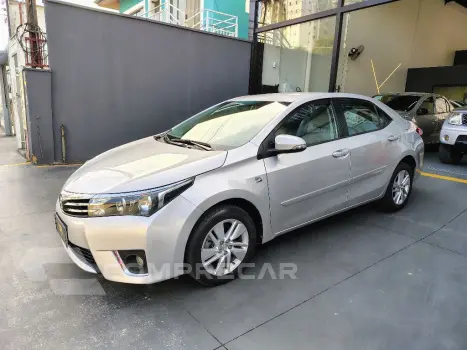 Corolla GLi 1.8 Flex 16V  Aut.