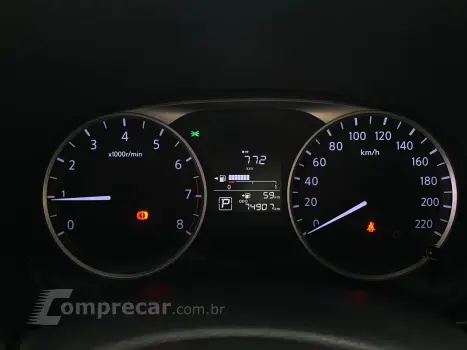 KICKS S 1.6 16V Flex 5p Aut.