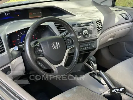 CIVIC 1.8 LXS 16V FLEX 4P AUTOMÁTICO